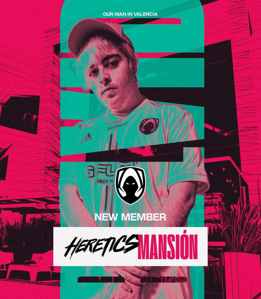 TeamHeretics's tweet photo. Bienvenido a la Mansión de Heretics, @belvid7.

📺 https://t.co/OkrVO0I2JN https://t.co/HqMBjOG3Fz