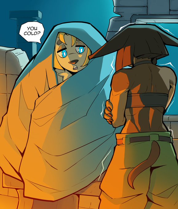 ?Dog Knight RPG?
Jeane, Rory, and Cold Nights 