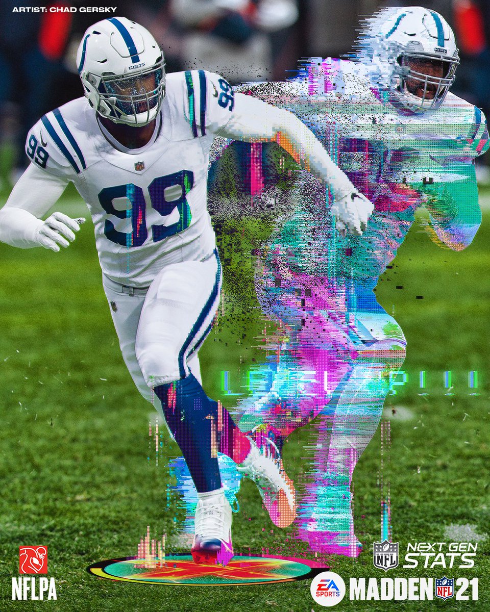 Teamed up with <a href="/EAMaddenNFL/">Madden NFL 26</a> to bring these new X-Factor abilities to life! #Madden21 #NextGenStats

Alvin Kamara | Satellite 📡
LaVonte David | Run Stuffer 🎳
DeForest Buckner | Unstoppable Force ⛓️