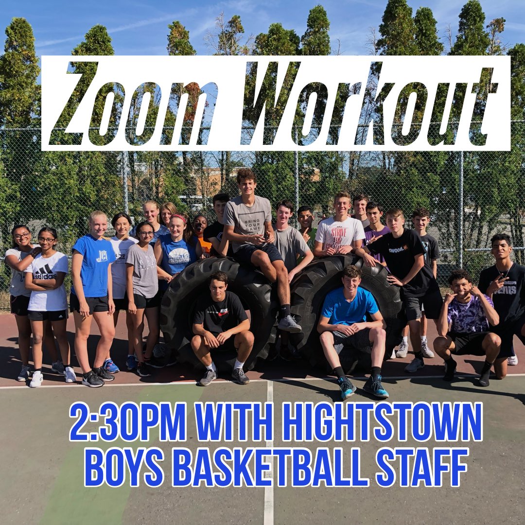 Hightstown Hoops (@hightstownhoops) on Twitter photo Zoom Workout link was emailed out to all students who filled out the google form. If you did not receive the link, please email hightstownhoops@gmail.com. Letβs work and get better today Rams! #HightstownHoops Zoom Workout link was emailed out to all students who filled out the google form. If you did not receive the link, please email hightstownhoops@gmail.com. Letβs work and get better today Rams! #HightstownHoops