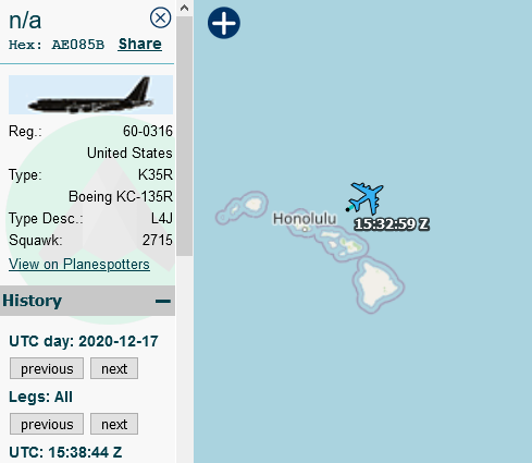 SirListenalot's tweet photo. #KC10 #RUMMY01 and #KC135 #RUMMY03 plus #JEST41 flight are on their way to CONUS. RUMMY01 left the formation ~1740z. #JEST45 has a problem (emergency?) and will likely divert to Travis with #JEST46 https://t.co/7s2UztSVcM