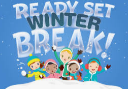 Winter break starts tomorrow!  There is no school December 18th- January 3rd.  We look forward to seeing everyone back virtually on January 4th.  Stay safe, distanced, and wear your masks.  Happy holidays! #PikeProud