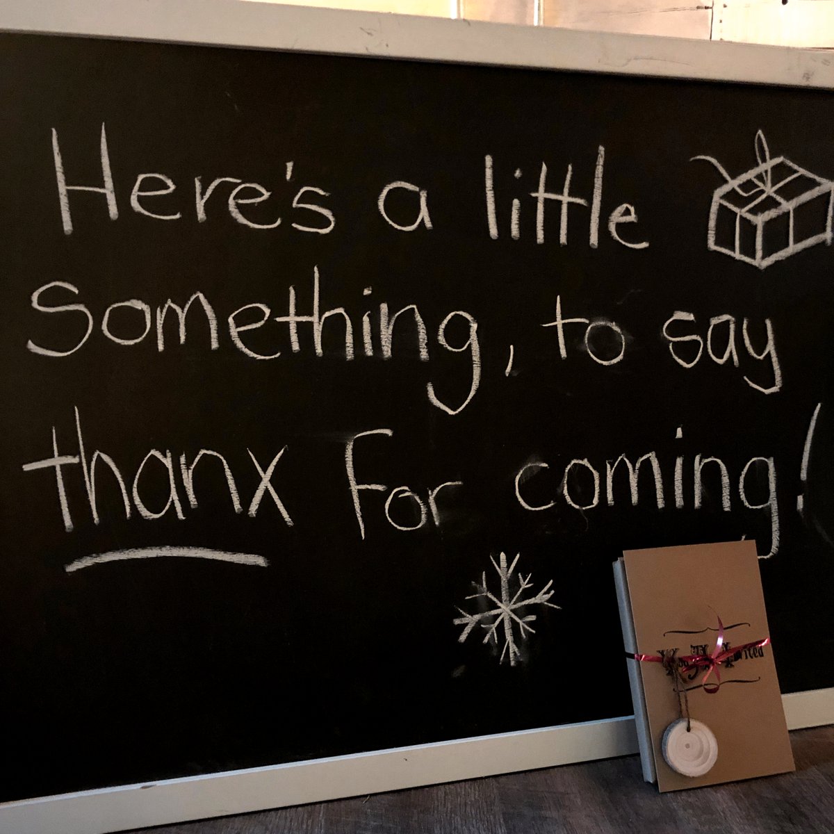 tothewaypoint's tweet photo. If you come to visit us for the first time, we have a little gift for you! 
#waypointwander #waypointwonder #christmas #comeandsee https://t.co/zqSZ2NTLQE