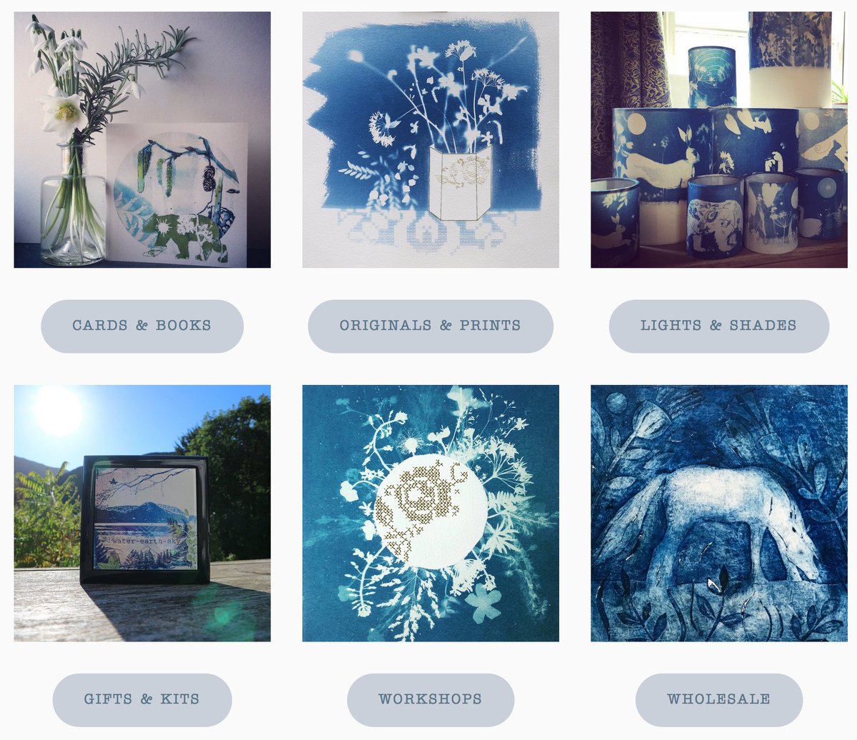 Prints, lampshades and more from Cumbria-based  @KimTillyer  #SupportArtists  https://witchmountain.co.uk&nbsp;