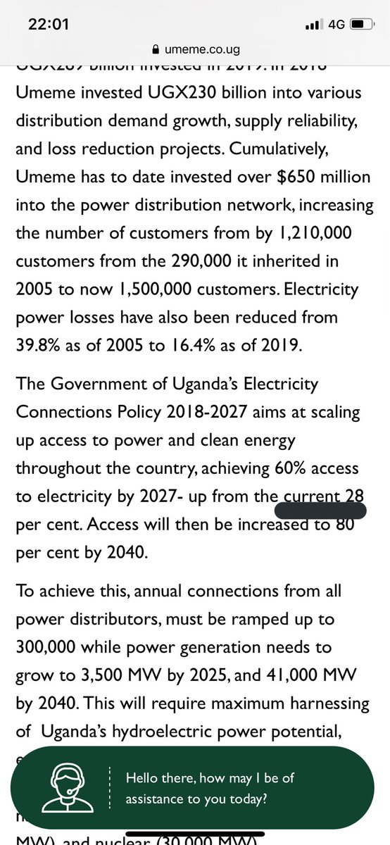 Jude_Mugabi's tweet photo. @Joseph_Maaniii My brother, the website you’re quoting is very suspect on many stats. On this very matter, Umeme is more authoritative. Actually most of the figures in Bobi’s manifesto are actually from government MDAs. But eat that money &amp; vote #Muntu4UG on January 14th. https://t.co/7PMdR7ldZB https://t.co/uPueFlZ5Jx