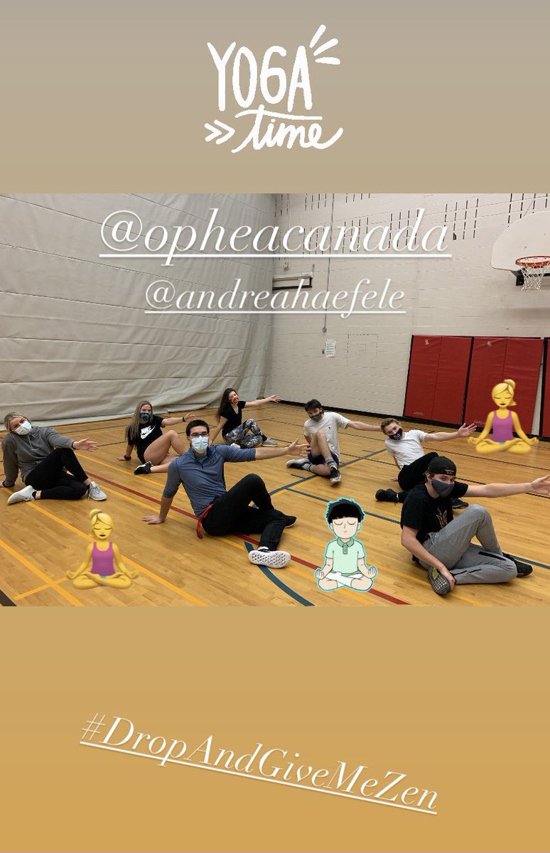 KelleyDemers's tweet photo. #DropAndGiveMeZen Day 4🙌🏻❄️ @opheacanada @andreahaefele We couldn’t leave out our Fitness class 🏆 @YRDSB_KeswickHS https://t.co/feFzFSOPq6