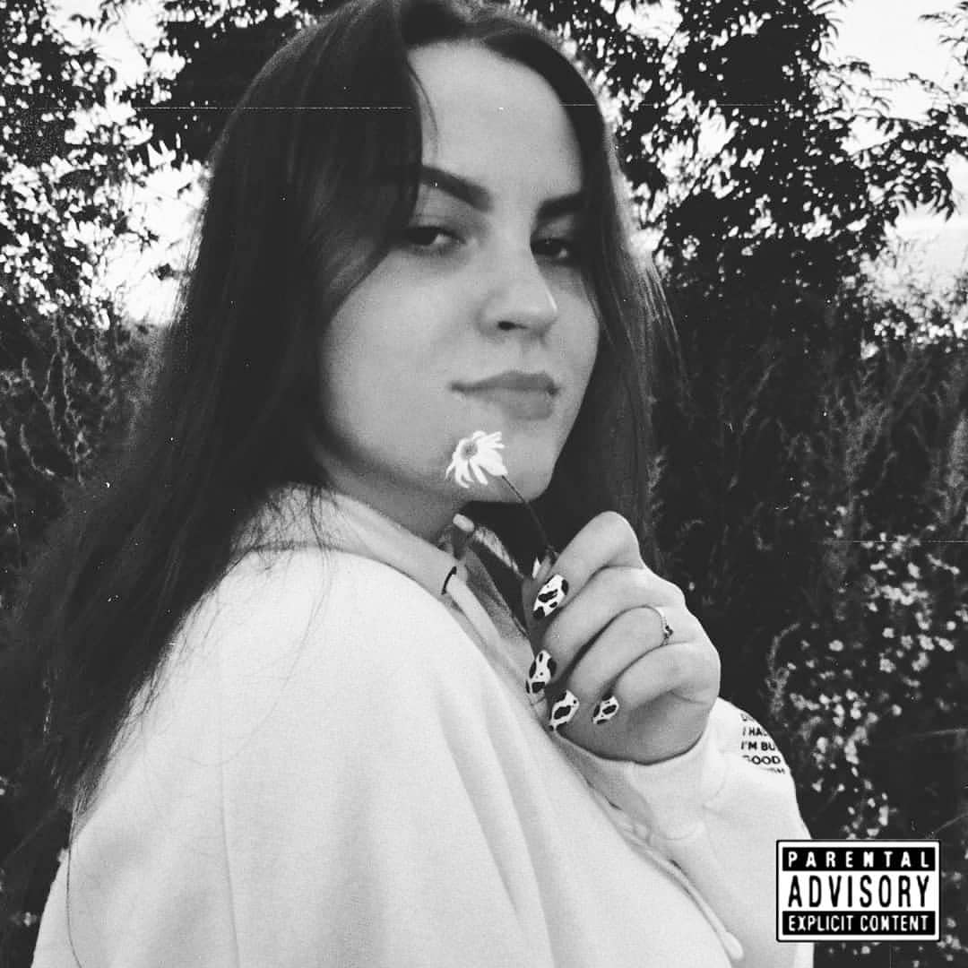 pustynova's tweet photo. this pic of me looked like an album cover so I decided to add something and NOW it looks like a real cover 🤪😍
new single is out never ✌ https://t.co/zG6Kk90oip