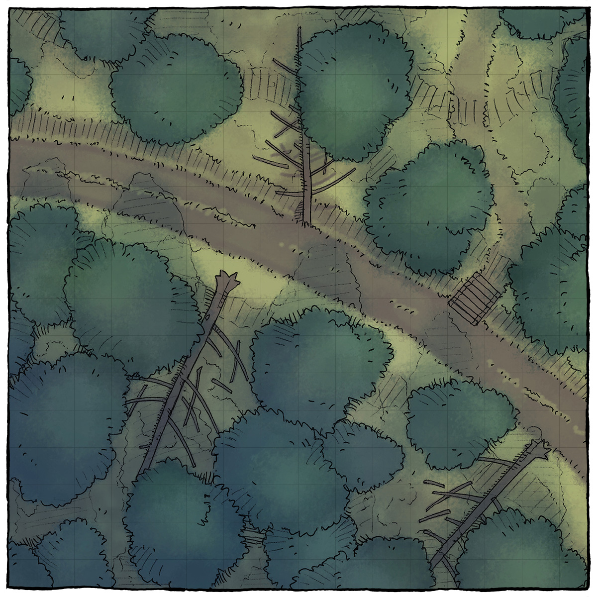 Ross on Twitter: "A narrow road through the woods is never safe in a ...