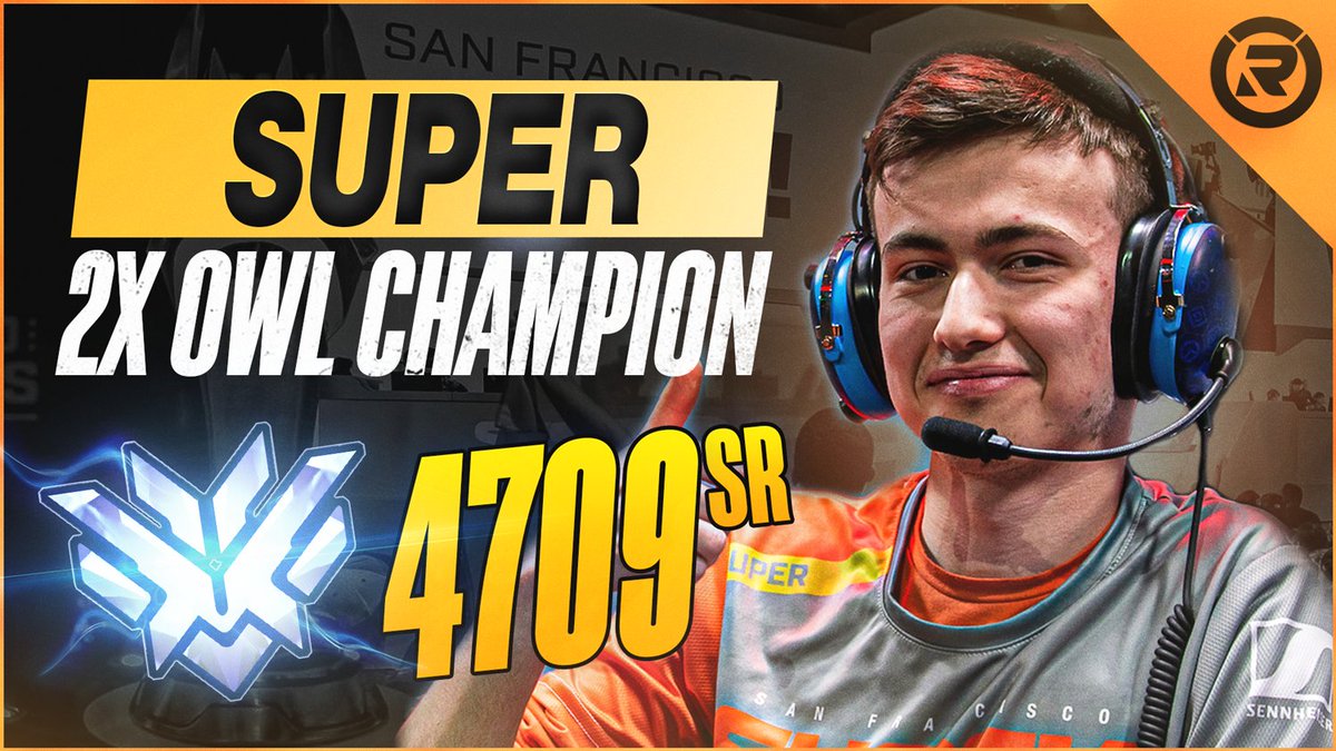 Recall_OW's tweet image. Best of Super @super_OW 
The 2X BACK TO BACK OWL CHAMPION
RTs will make you 10% cooler 😎
youtu.be/Rf1_xJZftLE
