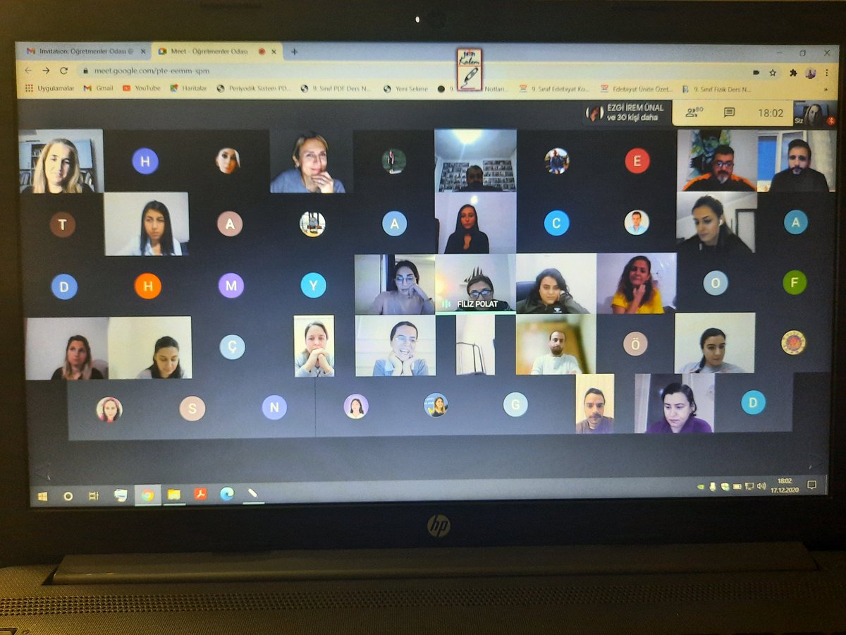 Fen Bilimleri Zümresi Akademik Gündem ve Değerlendirme Toplantısı