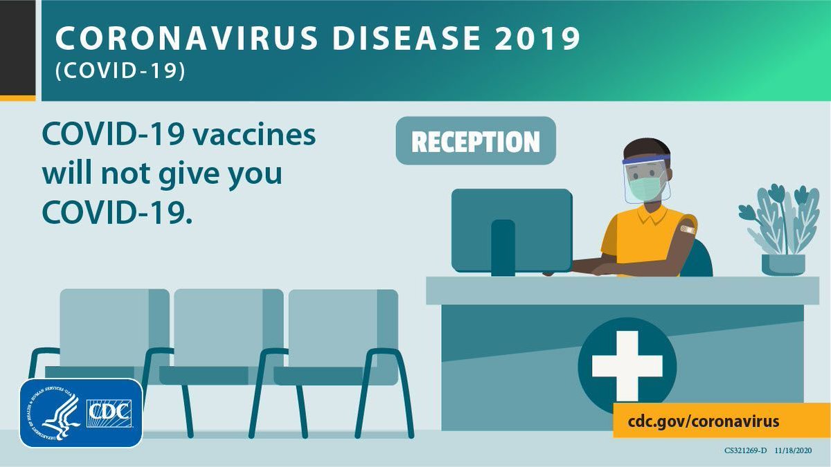 challiance's tweet photo. None of the #COVID19 vaccines currently in development in the U. S. uses the live virus that causes COVID-19. Get the facts: https://t.co/Iy8AxKBUrx https://t.co/oJdj4DBHhd