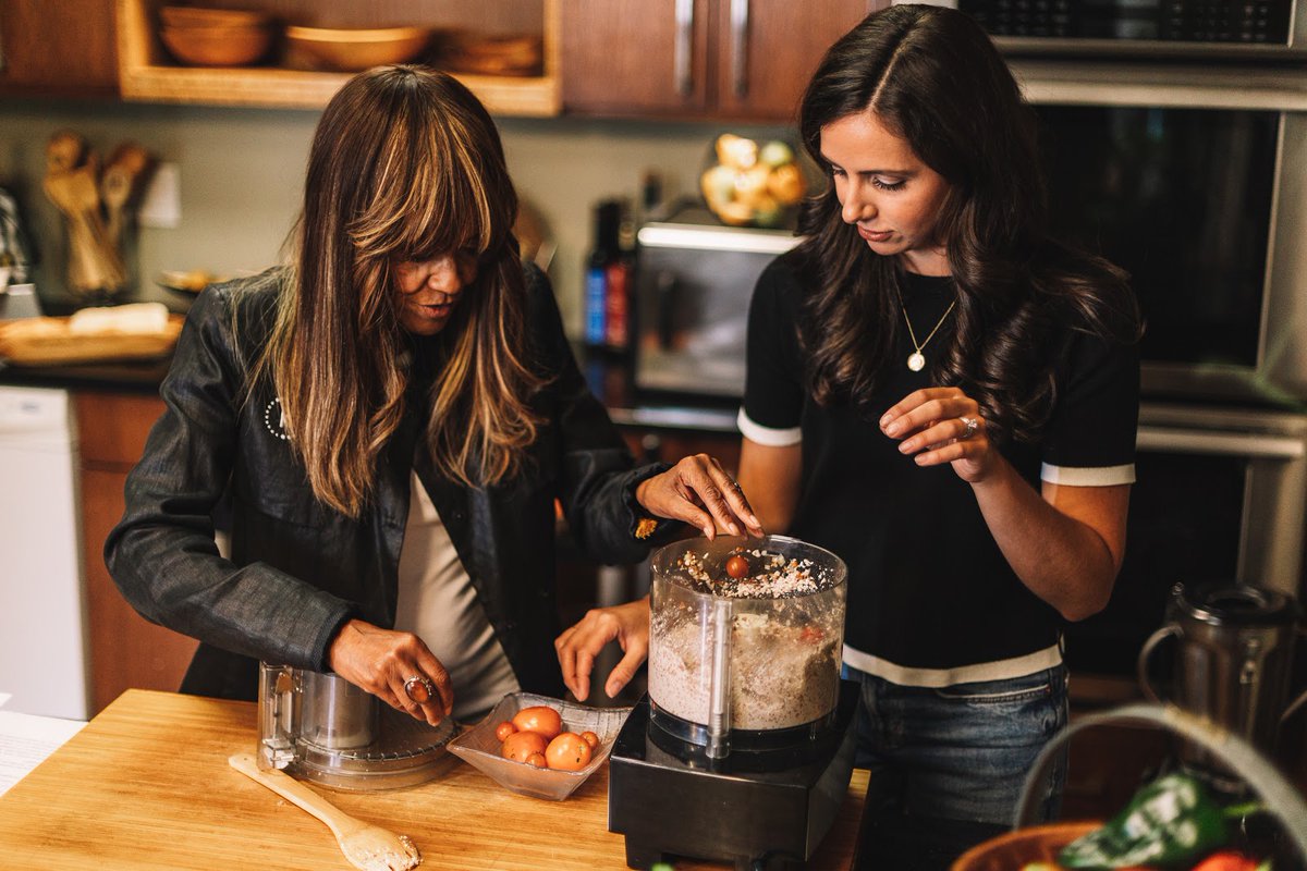 KarynCalabrese's tweet photo. I’m a kitchen person. I started cooking with my great grandmother when I was three and four years old.

Today, at 73, I’m still #cooking (the recipes are just a little different).

Here’s to many more years of creating memories in the kitchen!

#vegan #health #wellness https://t.co/y53hp9Xlxf