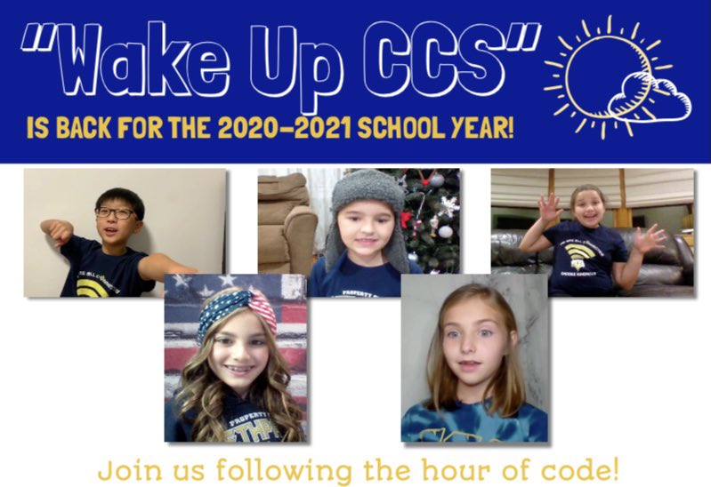 youtube.com/watch?v=3CE7vs… ⬅️⬅️⬅️ Click the link to TUNE in tomorrow at 11:00 AM💙🌟💛 for our very first episode of the season of ✨Wake Up, CCS!✨ #WeAreBethpage