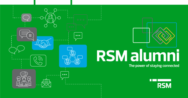 RSM alumni, experience #ThePowerofStayingConnectedatRSM through our <a href="/RSMUSLLP/">RSM US LLP</a> Alumni Network! I hope you’ll check it out. rsm.buzz/3mpnZXv