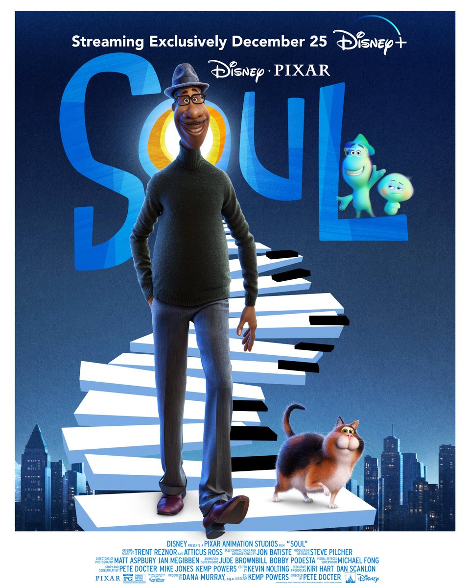 DisneyPlusTurk's tweet photo. Soul | Disney ve Pixar yapımı animasyon 25 Aralık'ta sadece #DisneyPlus ' ta ! https://t.co/Q9UUoFKneb