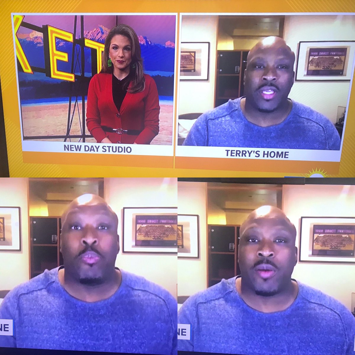 westseattlediva's tweet photo. @terryhollimon @KING5Seattle @AmityAddrisiK5 @NewDayNW I did it, I watched!!! #TerryTV
#HollaWatch #HollaHawkTalk #HollaVision # https://t.co/pNHmHBGKNu