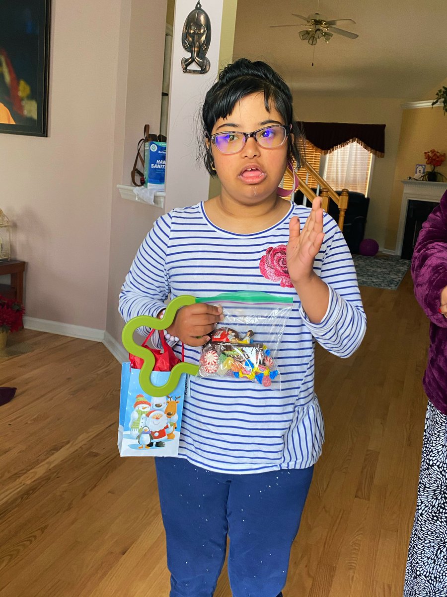 Got to see some sweet faces delivering gingerbread houses and goodies today!! ☺️ Can’t wait to decorate together during our virtual winter celebration tomorrow!! ❄️🎈<a href="/WhiteOakElem/">White Oak Elementary</a>