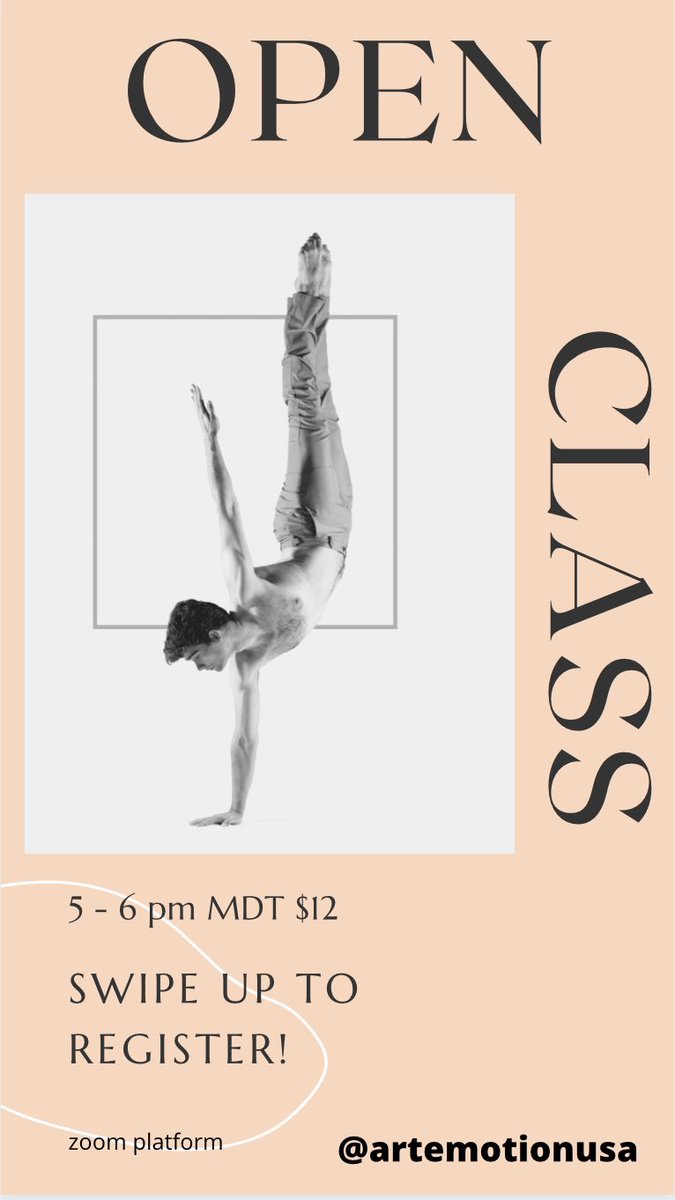 TONIGHT! With <a href="/RexLajos/">Rex Lajos Tilton</a>.

artemotion-summerintensive.com/classes?view=c…
