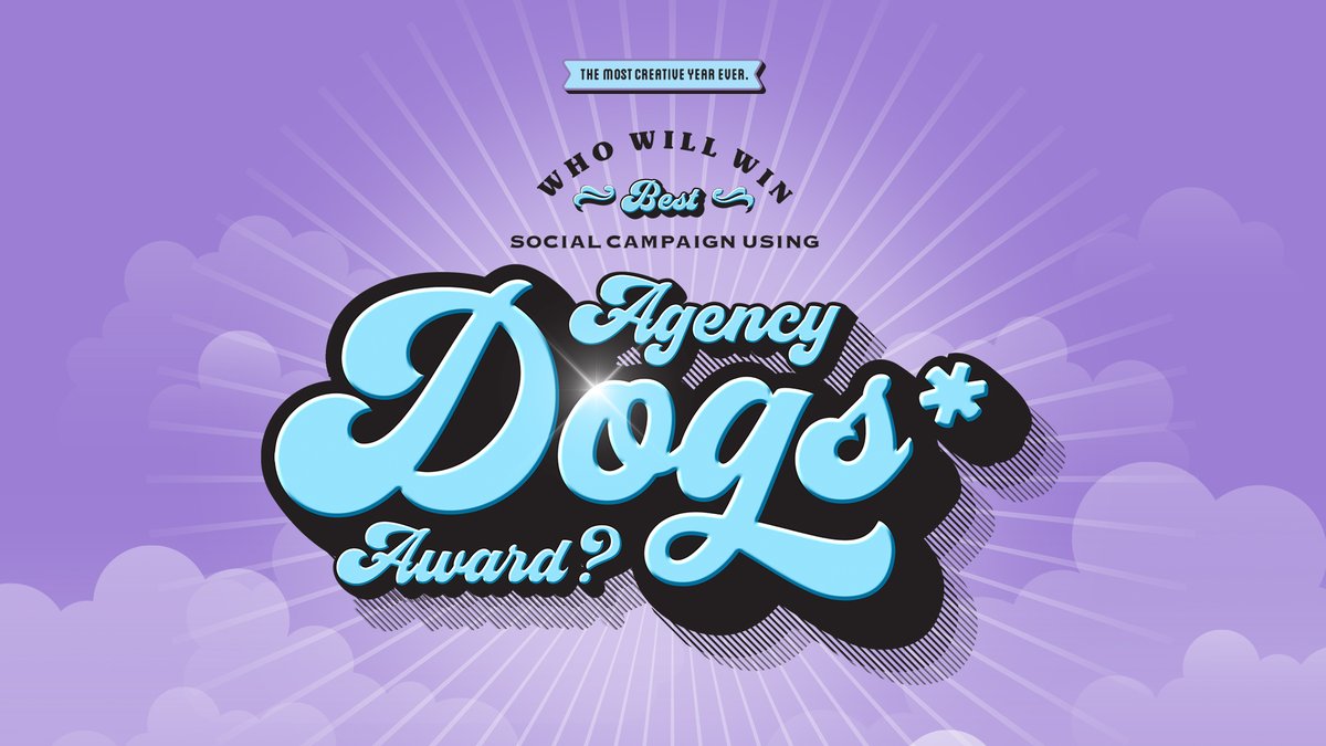 Man's best friend... or Creative's best friend? We'll be the judge! Enter your local American Advertising Awards competition for the chance to have a bone thrown your way…americaadvertisingawards.com

#MostCreativeYear
#WinAnADDY
#RiseAboveTheSuck