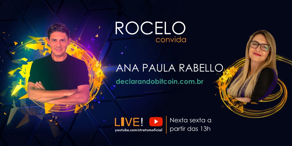 StratumHK's tweet photo. Para fechar 2020 com chave de ouro depois do novo ATH do #Bitcoin , nesta sexta às 13h @RoceloLopes recebe @Anapaularabell,  autora do livro “Como declarar bitcoin e outras criptomoedas no Imposto de Renda”. Ative o lembrete e participe ao vivo em https://t.co/GBWDFGptbx https://t.co/6Ygrzoj4B9