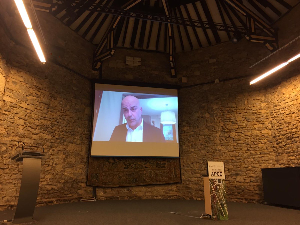 APCE_Congresos's tweet photo. 🗣️👉 Hoy por la tarde hemos continuado el #Congreso #apce2020 en el Palacio Villa Suso #Vitoria con la sesión sobre 'Rentabilidad de los eventos híbridos y Revenue Management', con Marc Rodríguez, director general de @CCIB_Forum y Mario Milán de @GrupoPacificom https://t.co/msRxVupJah