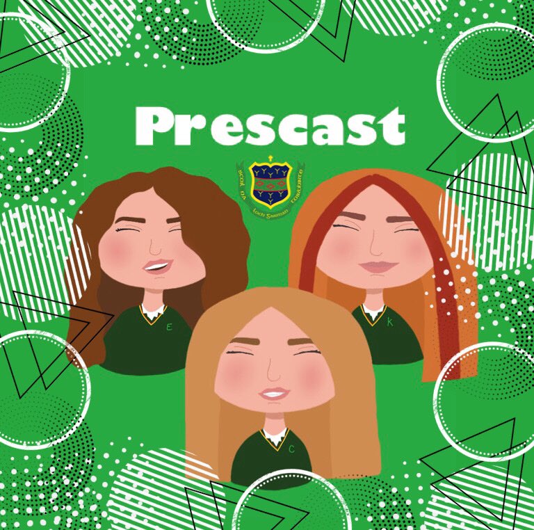 PresWex's tweet photo. The first episode from this year’s @CastWex team has been published. Well done to our hosts Ellen Aylward, Chloe O’Toole & Katie Dempsey and to Ciara Cloney for all the editing.
Available wherever you get your podcasts! https://t.co/HiCX18znCj #Podcast #PresCast #TY https://t.co/wpKaku7Fpo