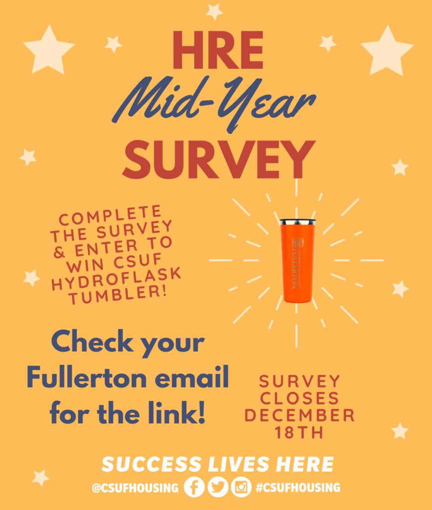 Have you taken our mid-year survey yet? Be sure to check your email and participate! 🔹🔸