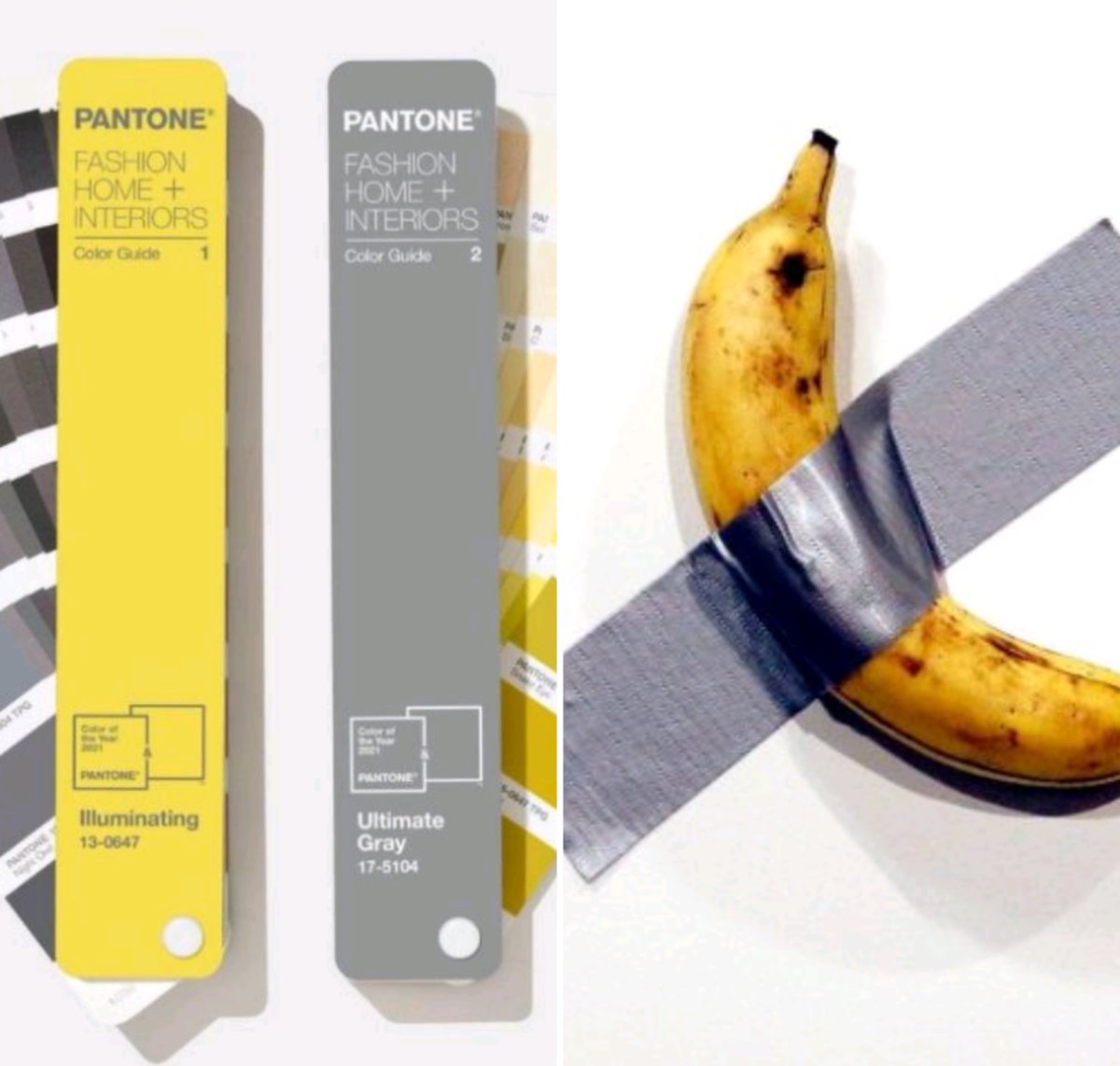 buzzdwords's tweet image. Pantone released their 2021 Color of the Year and we're just bananas over it. 🍌

#pantone2021 #Pantone #marketing