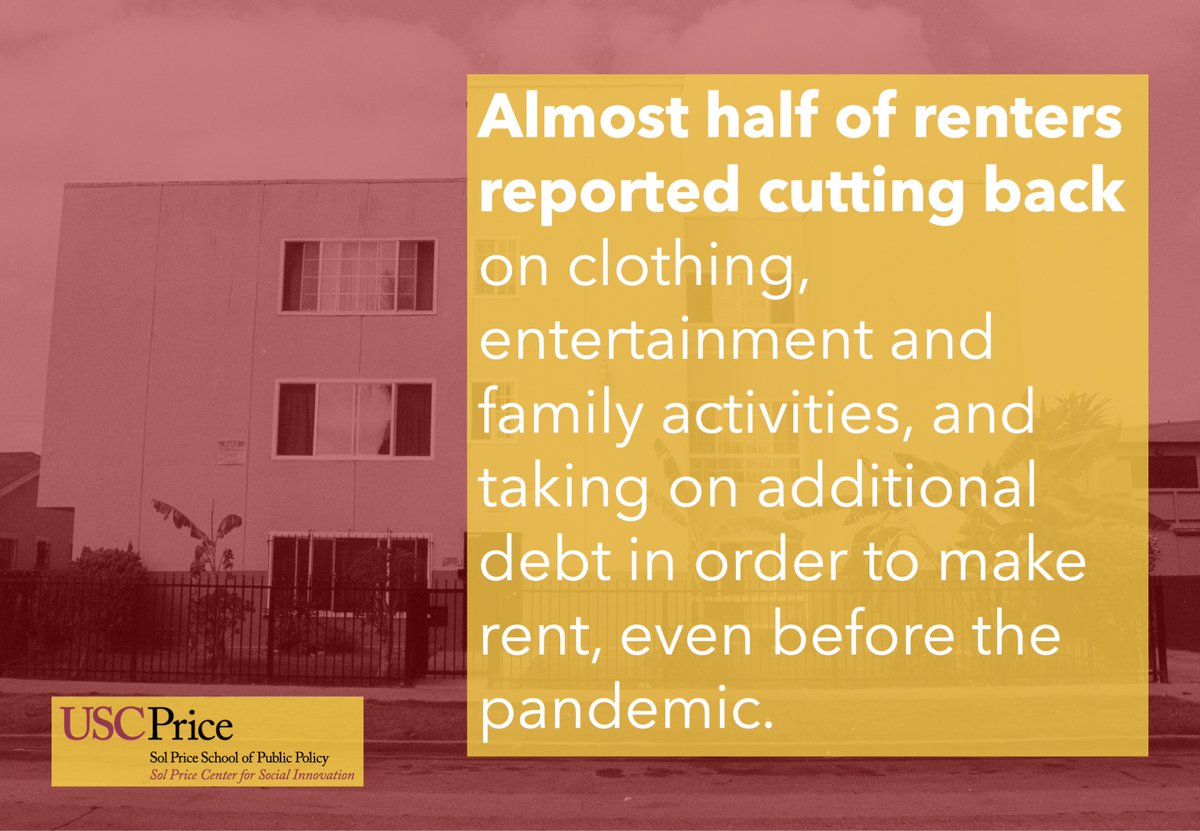  #EaseTheBurden  #UnaffordableLA
