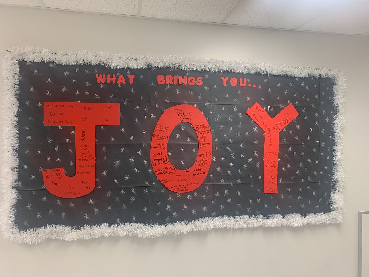 MrskOcsb's tweet photo. This week our Primary wing learned all about what bring them JOY ❤️ Merry Christmas and Happy Advent @OLMCarmelOCSB https://t.co/cpxv7ozKr1
