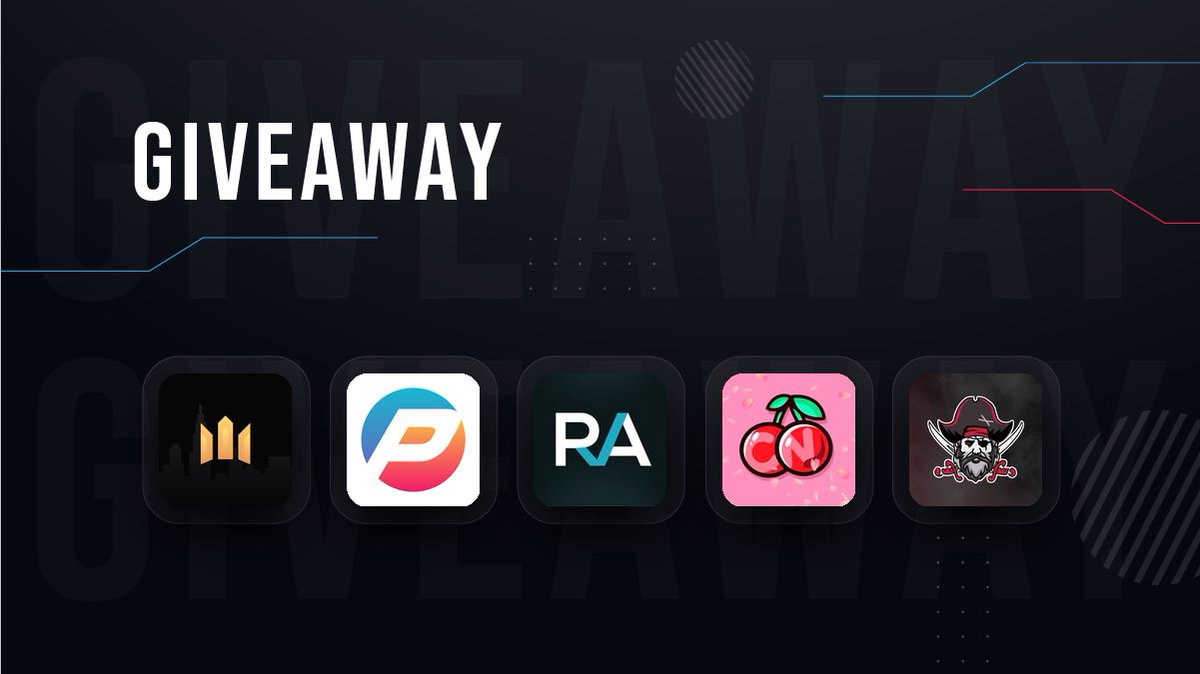 ProxiesCenter's tweet photo. Giveaway Time! 🧡

1x @ProxiesCenter DC Plan
1x @AssistRental Coupon
1x @GothamGroup Monthly
1x @CherryNotify Monthly
1x @CaptainProxies 1GB Resi

Rules:
- Follow all accounts
- RT
- Tag 1 friend

Good luck! 🍀 https://t.co/7dIzk5p3TP