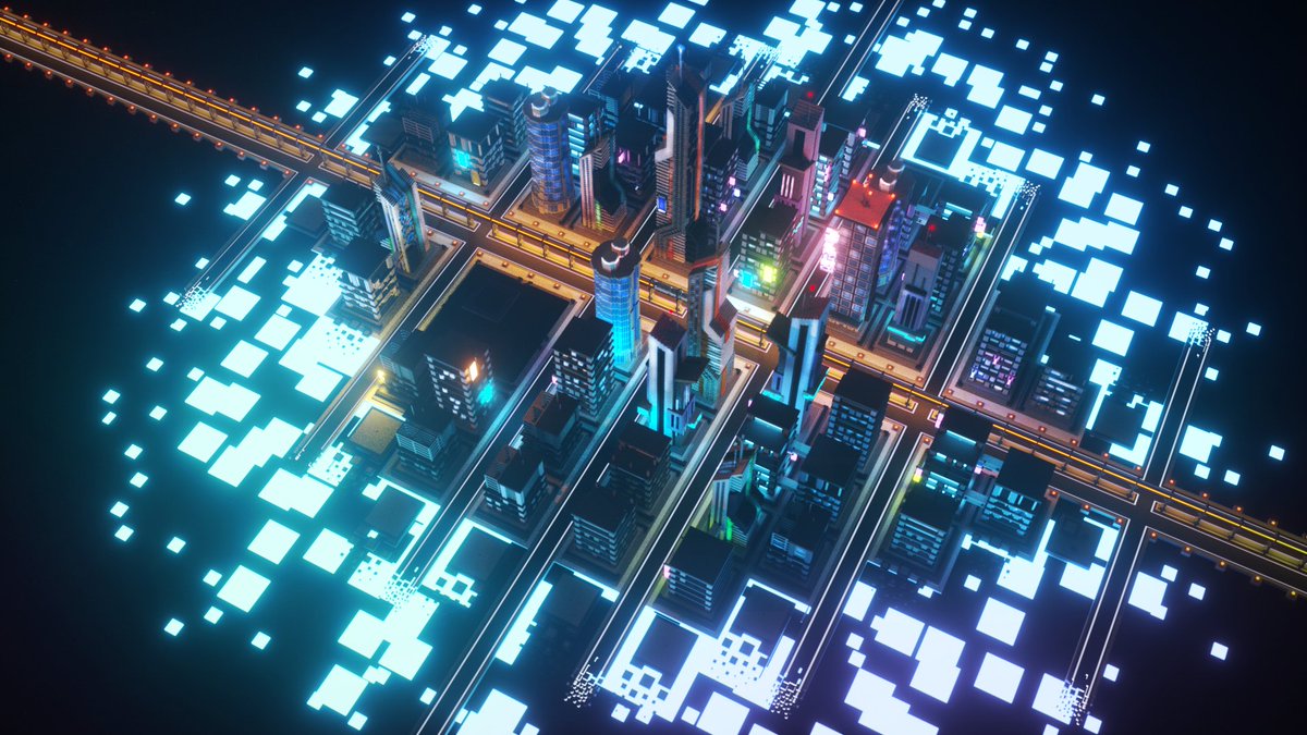 Bringing <a href="/nealstephenson/">Neal Stephenson</a>'s Snow Crash to #Minecraft - it was a pleasure to work with <a href="/nev23/">Kim Nevelsteen</a> on the groundbreaking Minecraft Metaverse project!