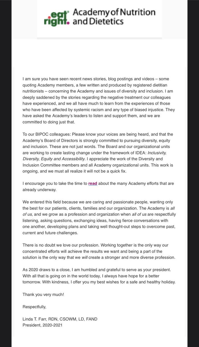 Creating Lasting Change – Message from the Academy President