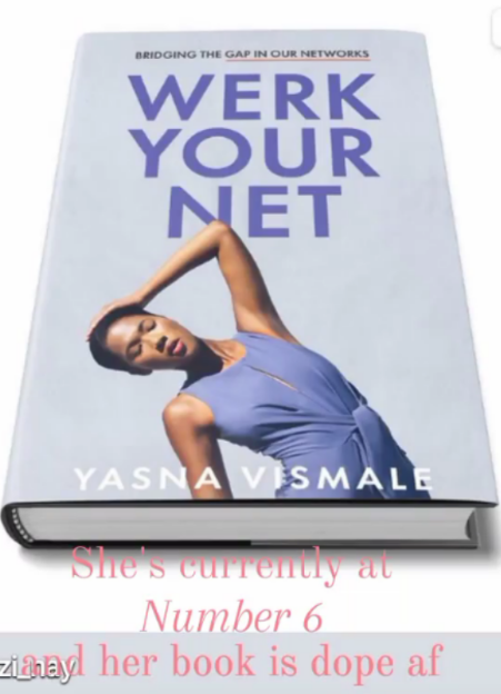 connect_commune's tweet photo. Hey guys, if you've been wondering how to diversify, cultivate &amp; refine your network- check out this great book by 
@yazi_nay
 
It's 1.99 on Kindle 4 a ltd 🕒

It's currently NUMBER SIX on 
@Amazon @AmazonBestsell1
 
Please #SUPPORTBLACKBUSINESS &amp; let's help get it to #NUMBER1 https://t.co/wXGS4gWOBb