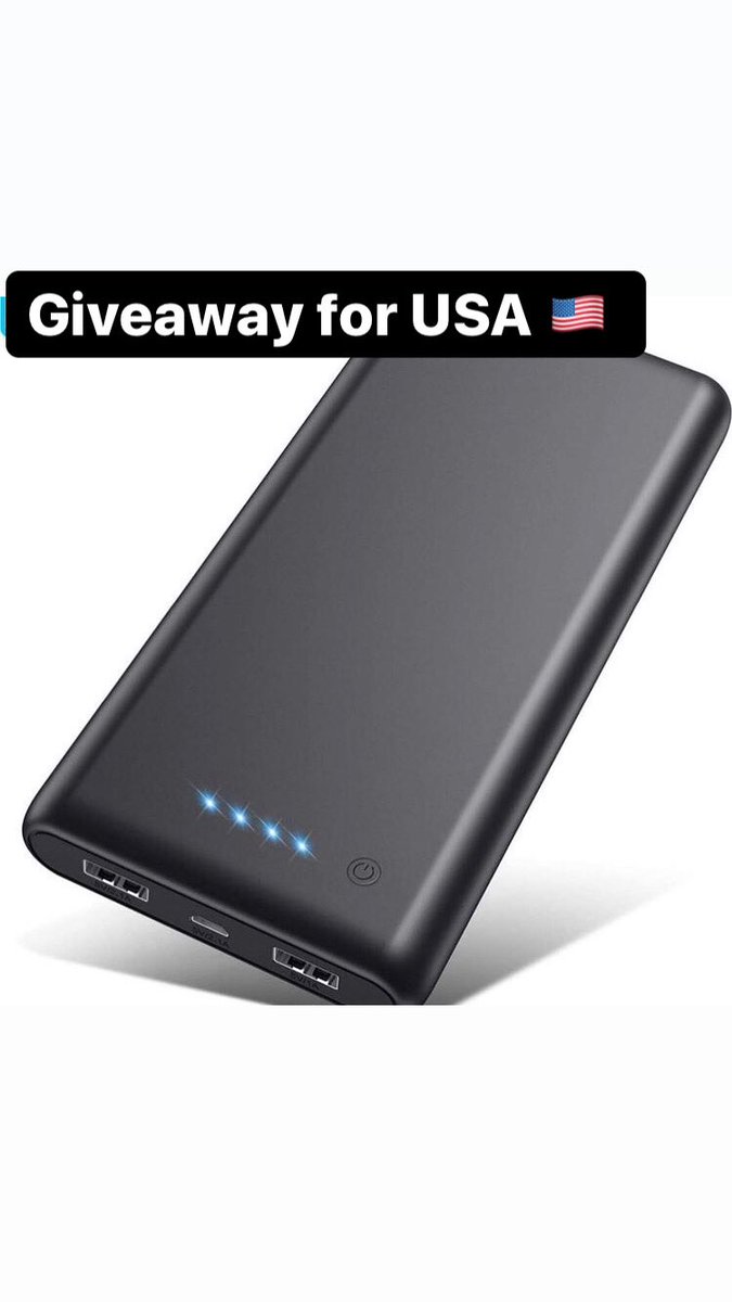 sheri_freebies's tweet photo. Power bank free for USA 🇺🇸 
Purchase->Review->Refund
Dm if interested https://t.co/T9Fxt5nlZW