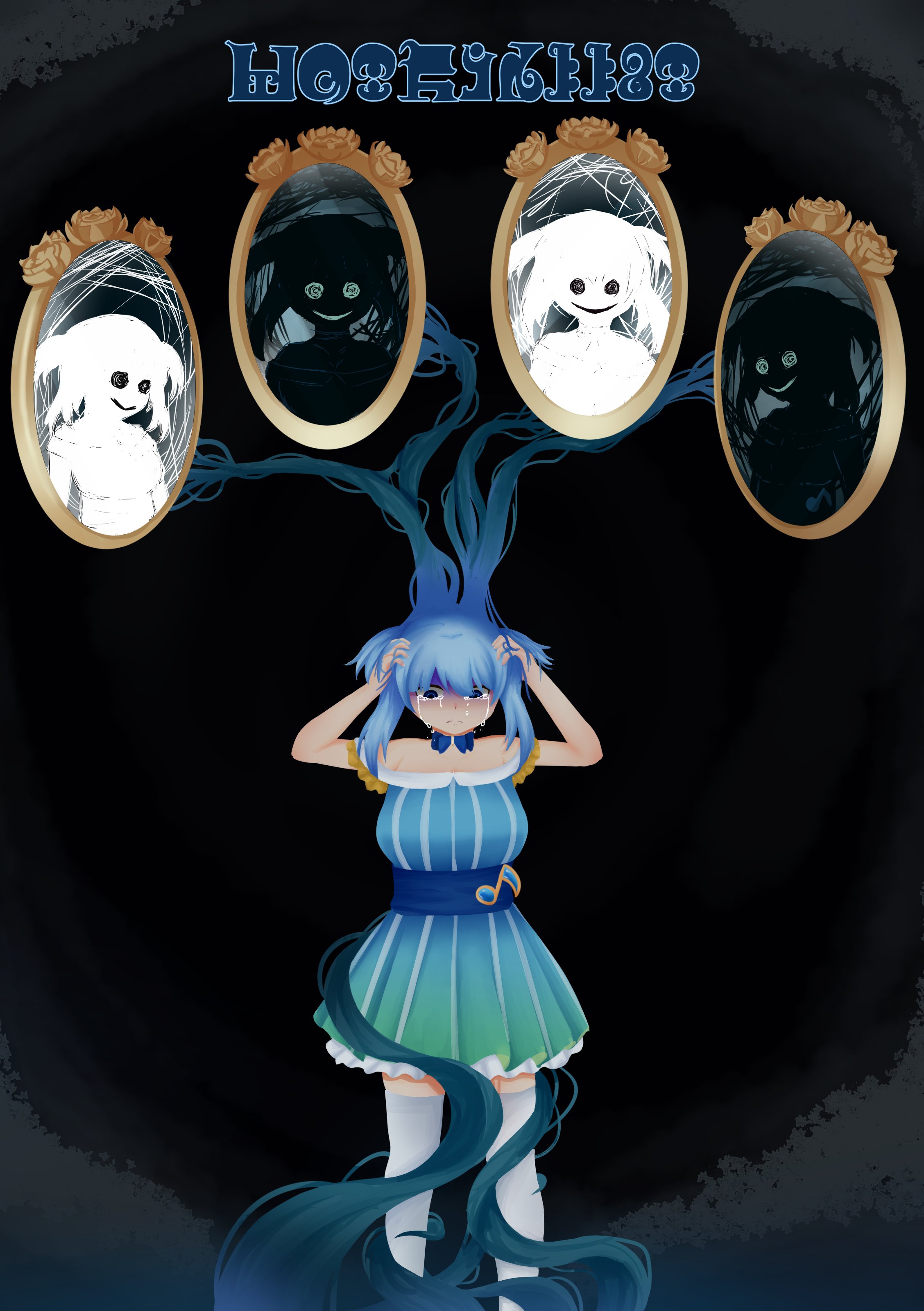 Neun Ida Something I Draw Whith My Friends マギアレコード 水波レナ Fanart Digitalart T Co Xtnynczjan Twitter