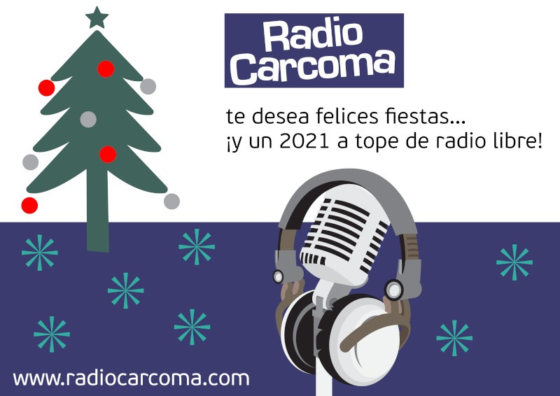 RadioCarcoma's tweet photo. #FelicesFiestas #radiolibre https://t.co/7udAp4HMGF