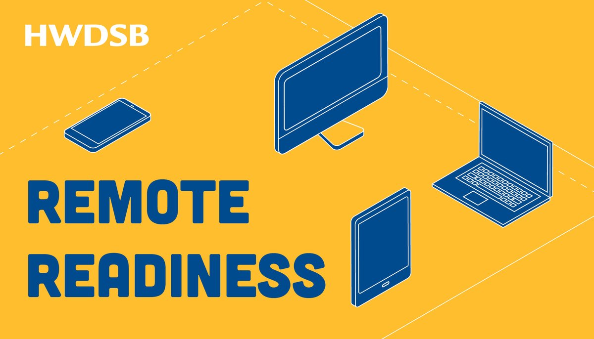 Although there has NOT been a decision by the Ministry of Education or Hamilton Public Health, we're asking families to be prepared should we be directed to move to remote learning after the winter break. 

More information: hwdsb.on.ca/blog/families-…