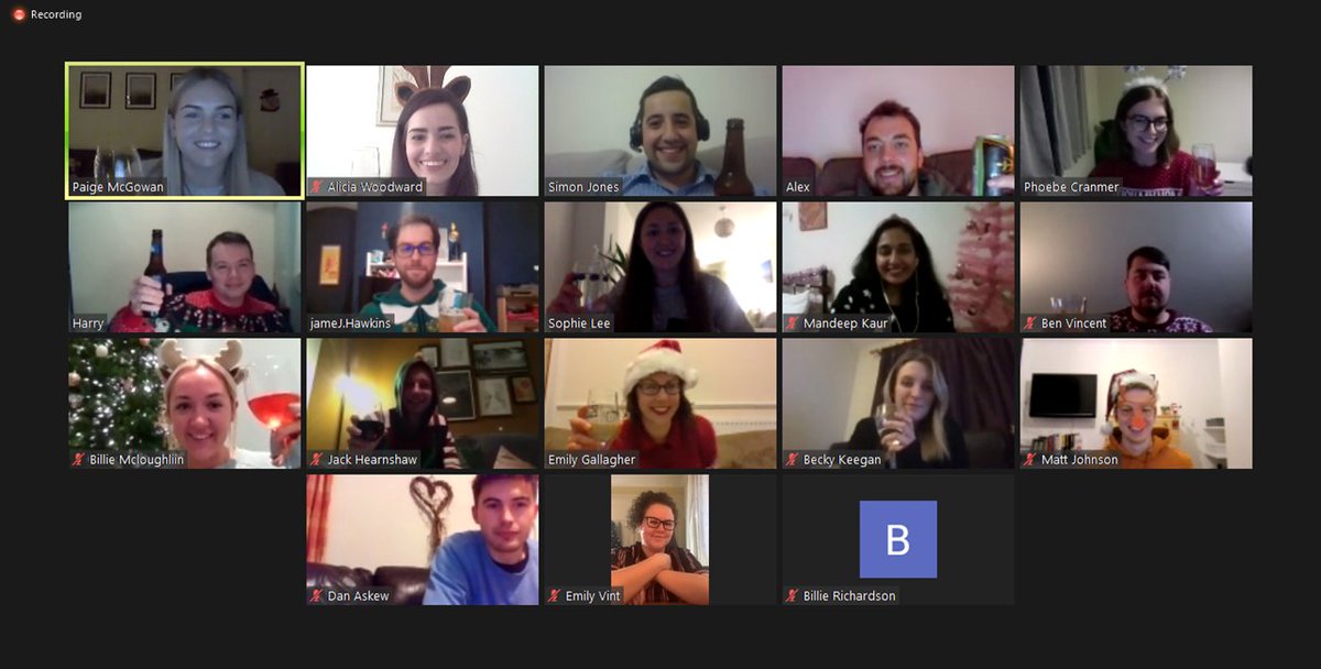 YTNHumber's tweet photo. We're getting started with our Christmas Games Night!

Christmas outfits on and drinks in hand, it's time for the first round! 

Good luck to everyone taking part 🤞🥂🎅 https://t.co/fDOC1hR9KB