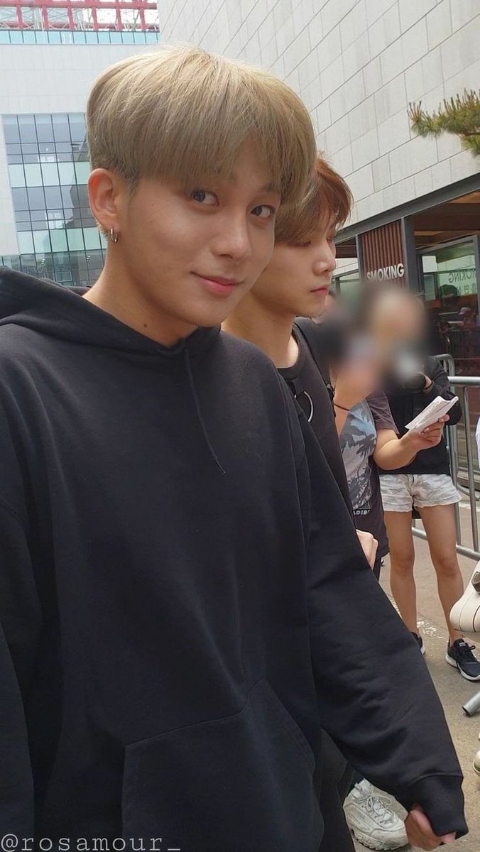what choi jongho looks like in real life: a thread