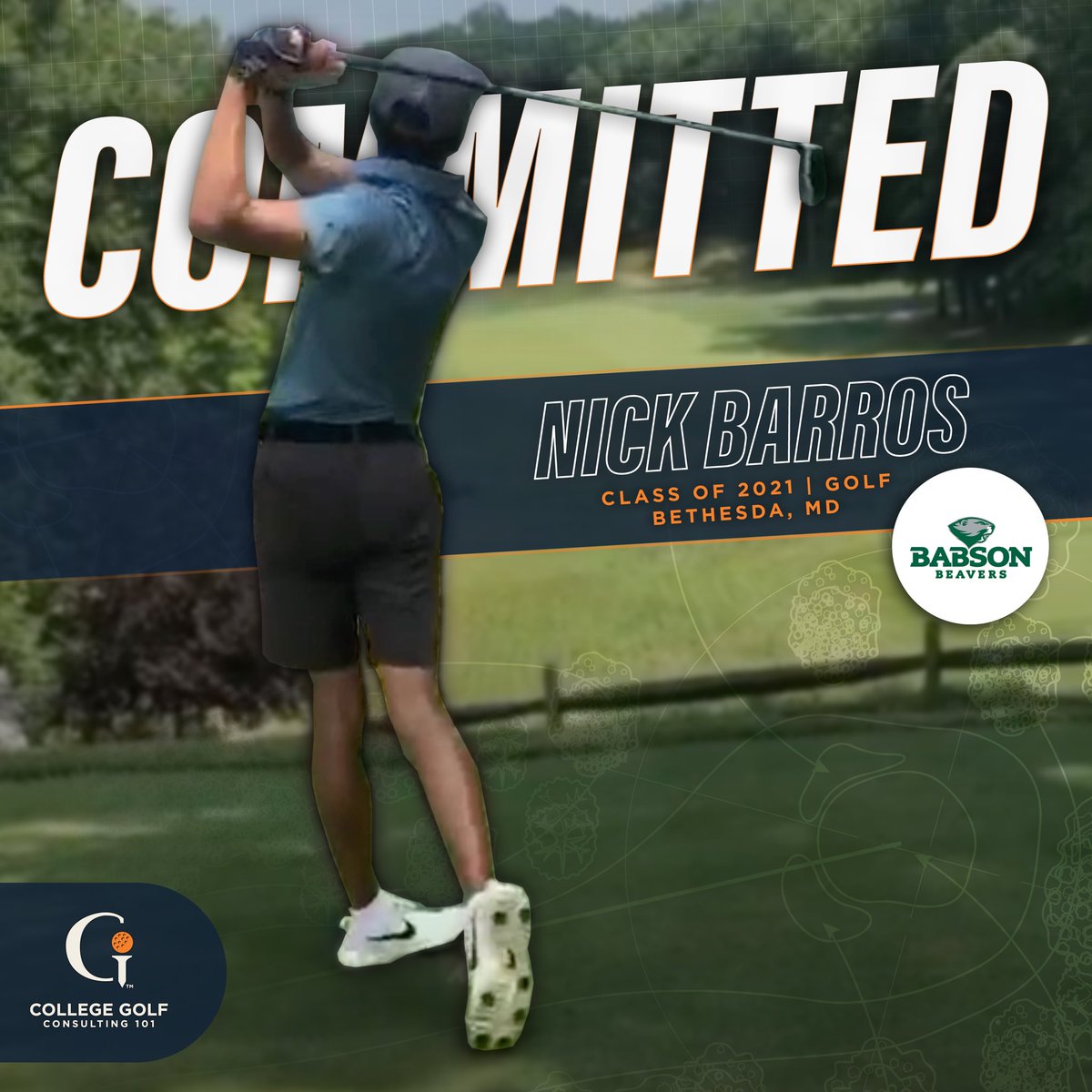 jim_kelson's tweet photo. Congratulations Nick !!!   It was a pleasure working with you and your fine family!!!   Wishing you the very best in all your future endeavors!!   @GSGA @JrGOLFparents @JrGolfNetwork @GolfHouseTN_LC @AndrewRiceGolf @bolducgolf  @nickbarros22 @collegegolf101 @msgagolf @maplejt https://t.co/JV5hH5JlN8
