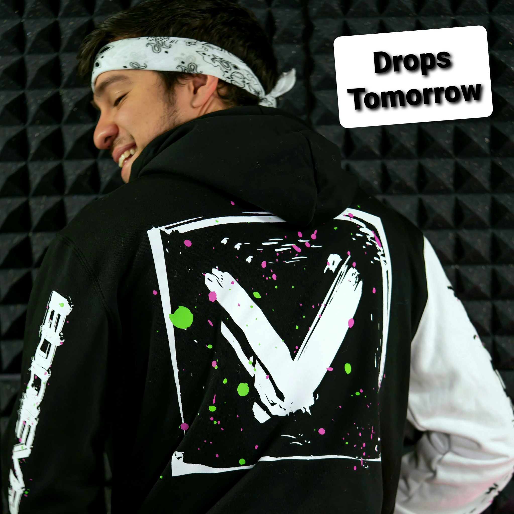 Eddievr merch hoodie new arrivals