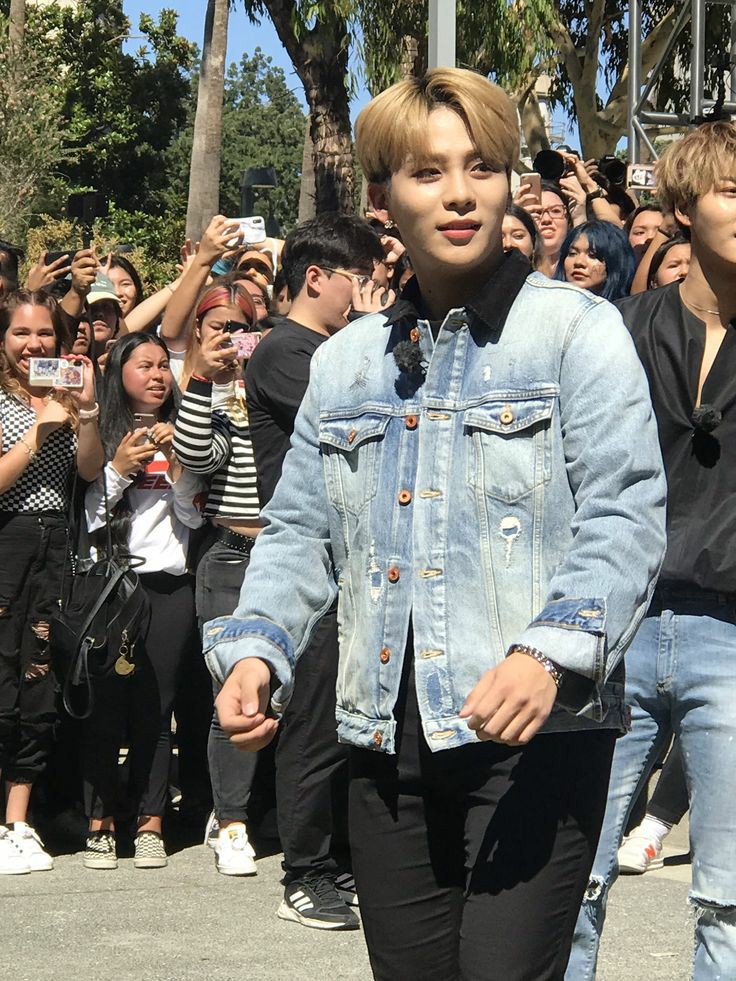 what choi jongho looks like in real life: a thread