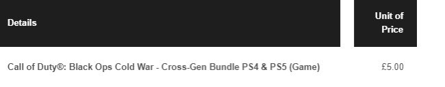Call of Duty®: Black Ops Cold War - Cross-Gen Bundle PS4® & PS5®