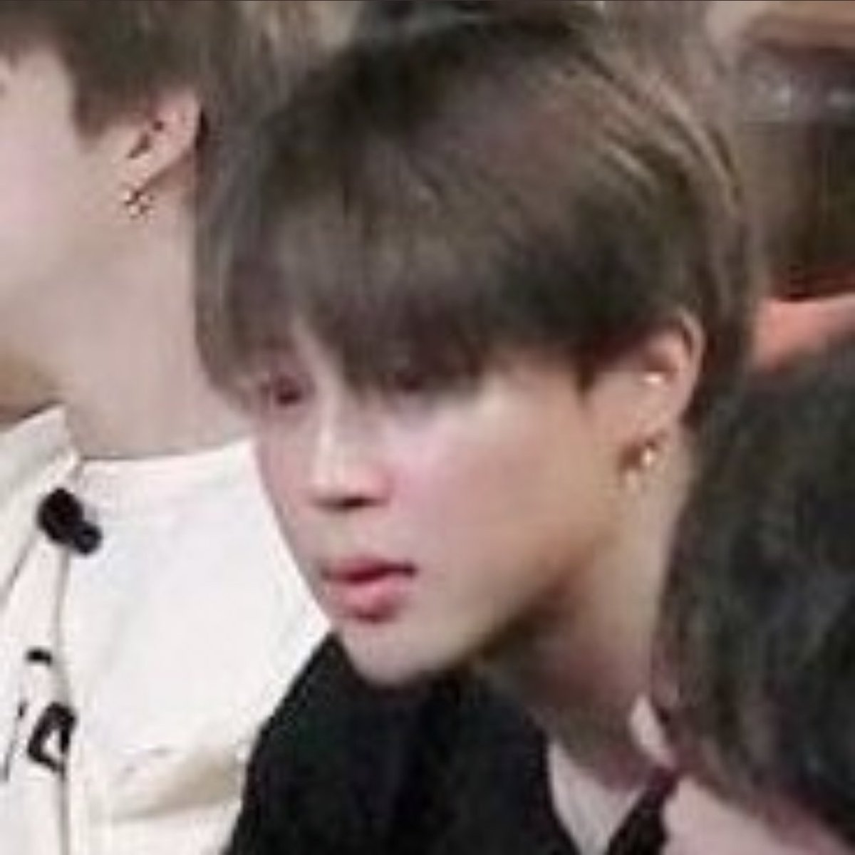 Jimin look absolutely stunning barefaced — a thread