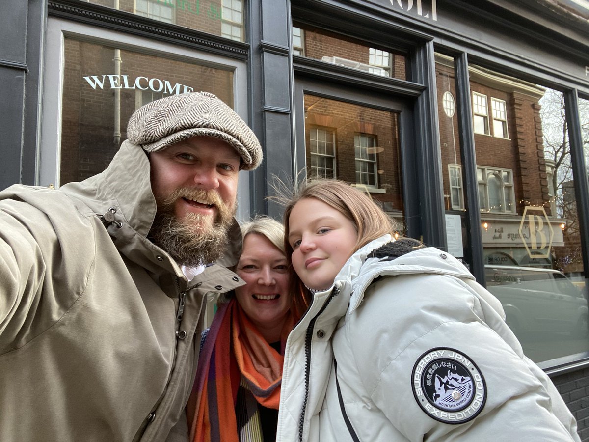 DesignArmstrong's tweet photo. A different kind of Armstrong Christmas do this year - bring your daughter to lunch day! #lifeindesign #Norwich #worklunch #christmas https://t.co/CUqy09f9BZ