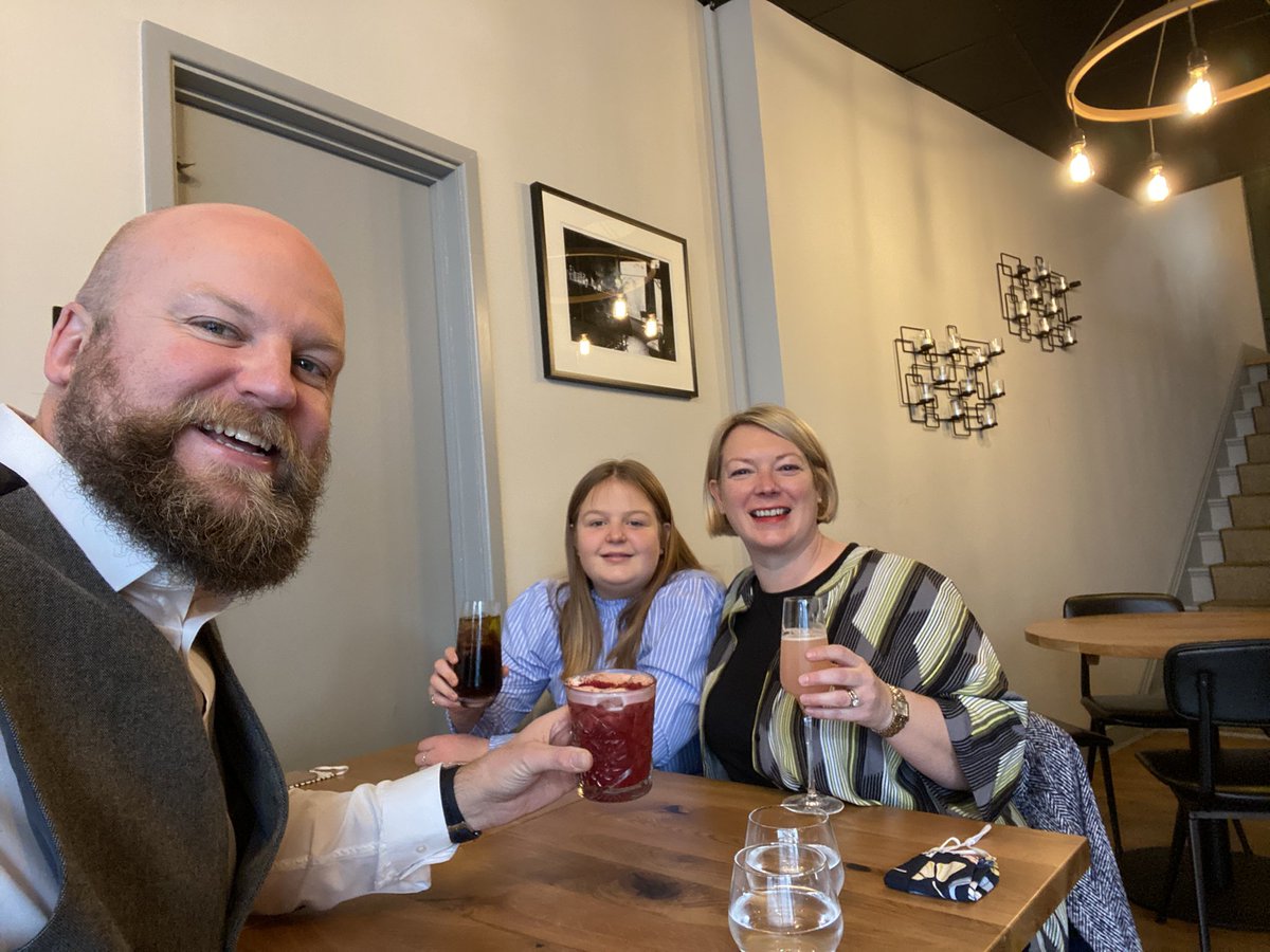 DesignArmstrong's tweet photo. A different kind of Armstrong Christmas do this year - bring your daughter to lunch day! #lifeindesign #Norwich #worklunch #christmas https://t.co/CUqy09f9BZ