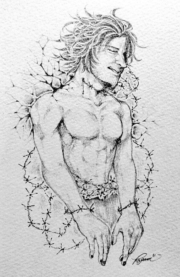 Kayamon_ff's tweet image. #お気に入りの自分絵アーデンを見せておくれ絵 
見せておくれぇぇえええ！！！！