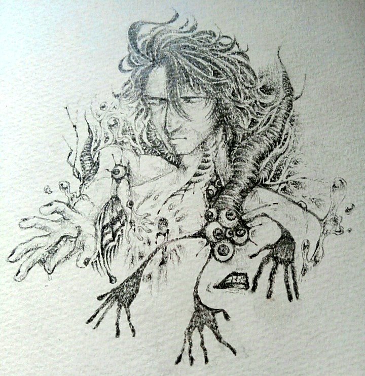 Kayamon_ff's tweet image. #お気に入りの自分絵アーデンを見せておくれ絵 
見せておくれぇぇえええ！！！！