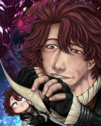 Kayamon_ff's tweet image. #お気に入りの自分絵アーデンを見せておくれ絵 
見せておくれぇぇえええ！！！！